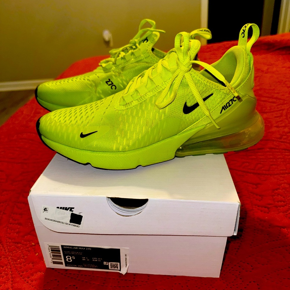 Air Max 270 Size 8.5 Women’s